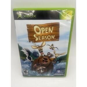 Open Season Original Microsoft Xbox Game Complete With Manual Free Shipping